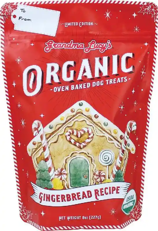 ORG BAKED GINGERBREAD 8OZ