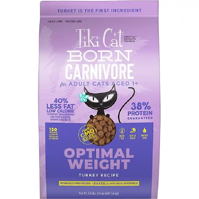TIKI CAT OPTIMAL WEIGHT TURKEY 5.6LB