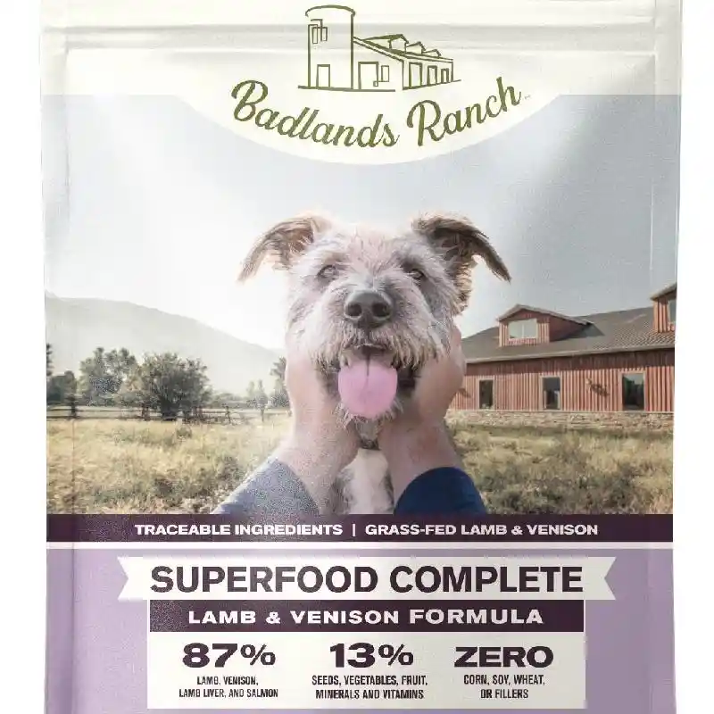 BR SUPERFOOD COMPLETE LAMB/VENISON 64OZ