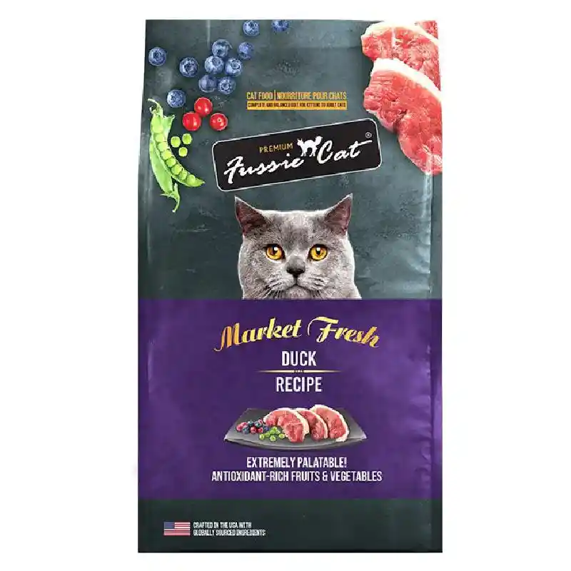 Market Fresh Duck Recipe Grain Free Cat Food 3.5lb