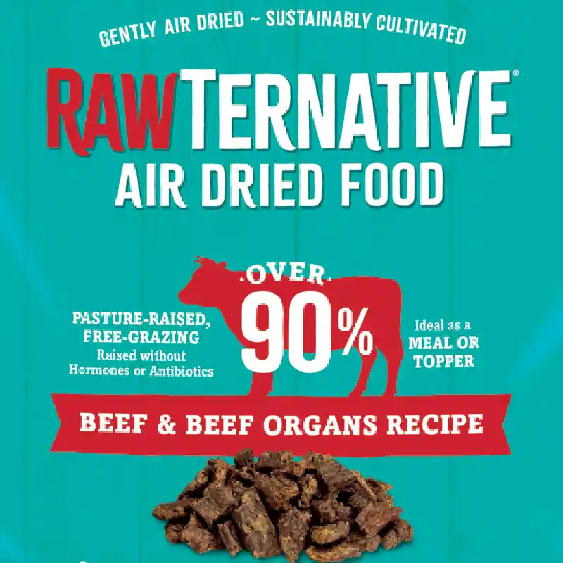 RAWTERNATIVE BEEF 3LB