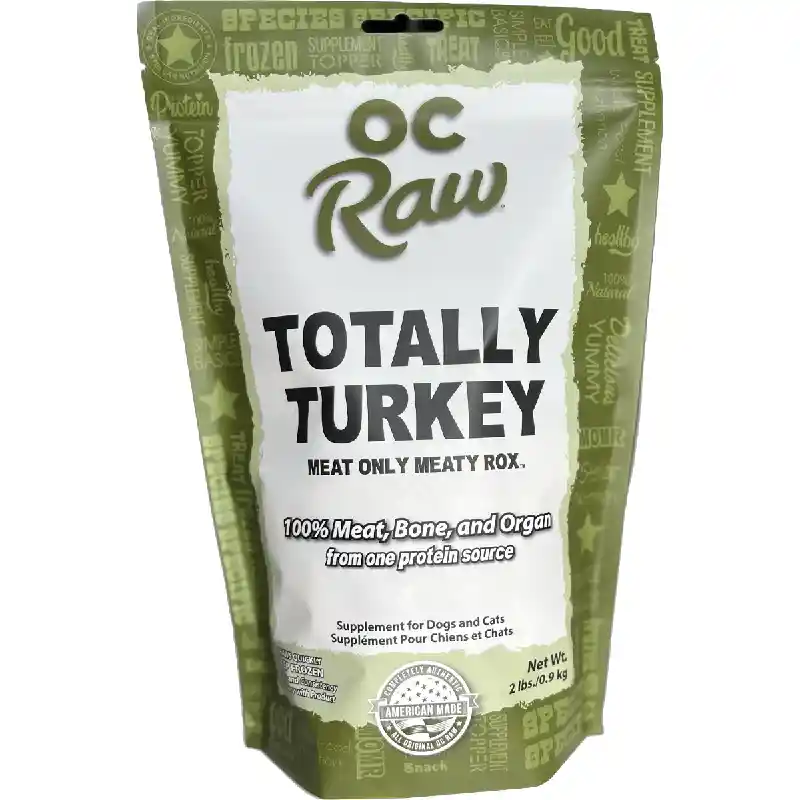 OCR TOTALLY TURKEY ROX 2LB