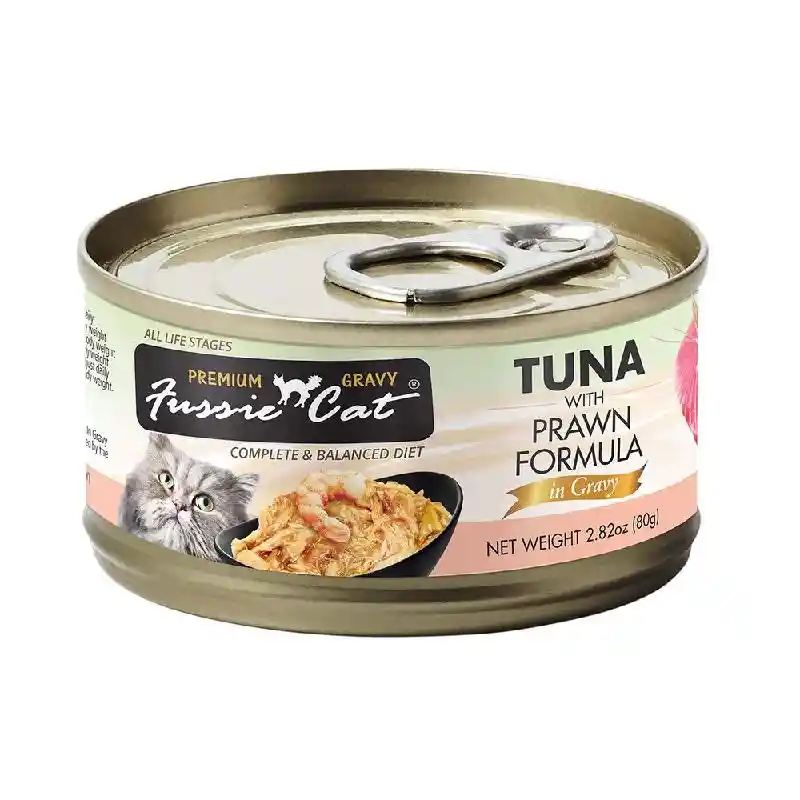 Fussie Tun Prawn Gravy 2.82z