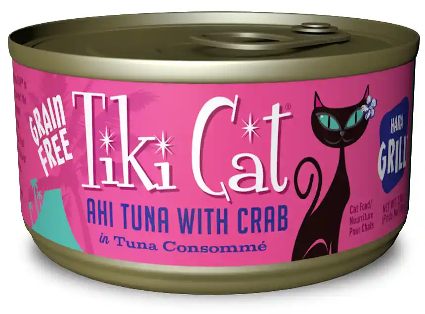 TIKI GRILL CC AHI TUNA/CRAB 6OZ