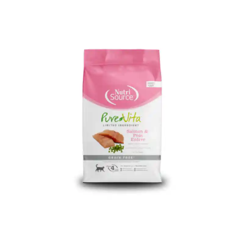 Purevita Cat: Grain Free Salmon & Peas 12lb