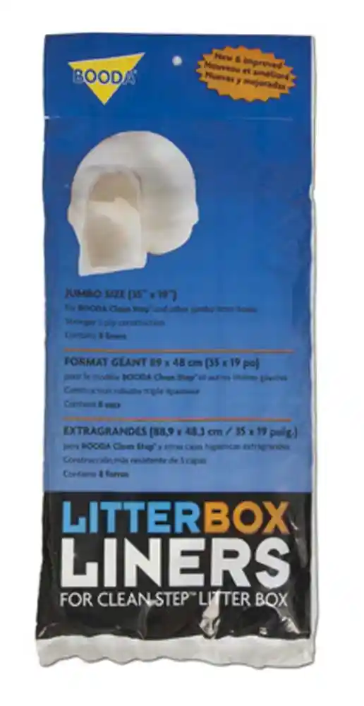 Clean Step Liners 8 Pack
