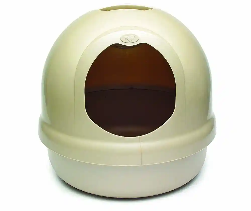 Aspen Booda Dome Litter Box Titanium