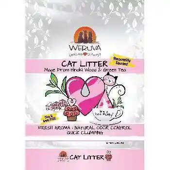 "it's A Tea Potty!" Hinoki Wood & Green Tea Cat Litter 6.7-lb