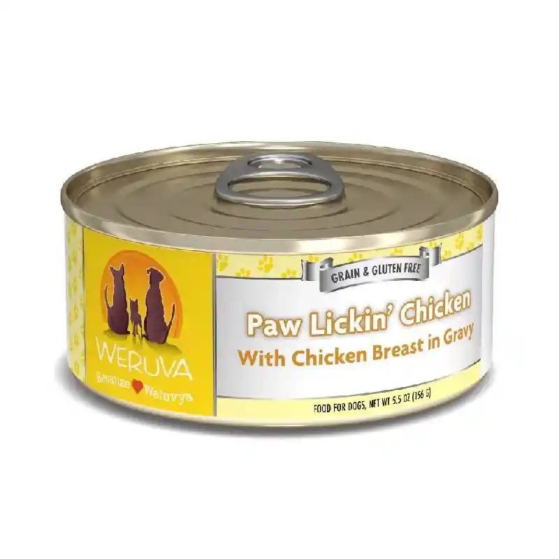 Paw Lickin Chicken Canned Dog Food 5.5-oz