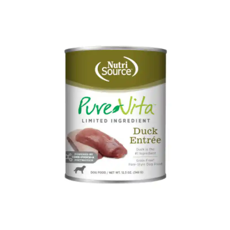 PUREVITA DC PATE DUCK 12.3OZ
