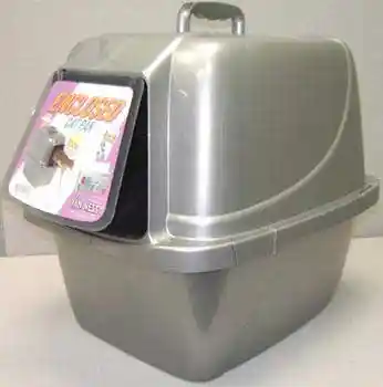 Van Ness Large Enclosed Cat Pan