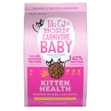 Born Carnivore Baby Kitten Health - Chicken and Egg 5.6lb