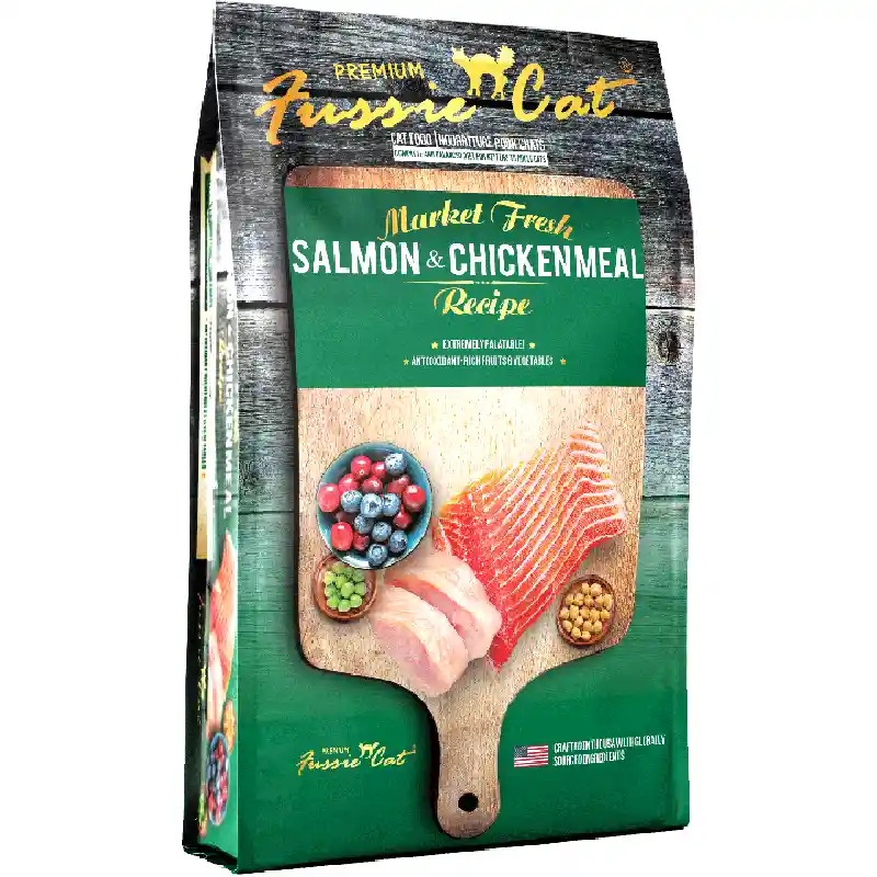 FC MARKET FRESH SALMON & CKN 10LB