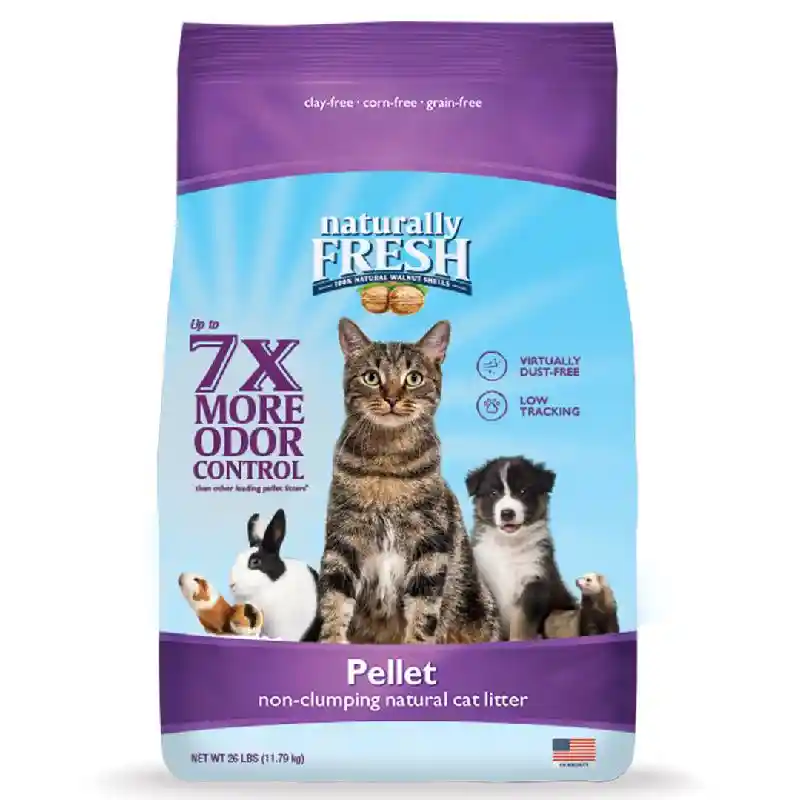 Non Clumping Pellet Litter - 26lb