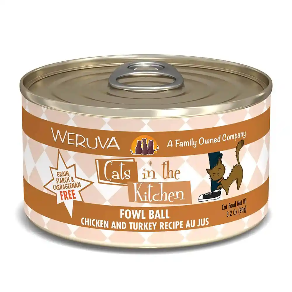 CITK CC FOWL BALL 3.2OZ