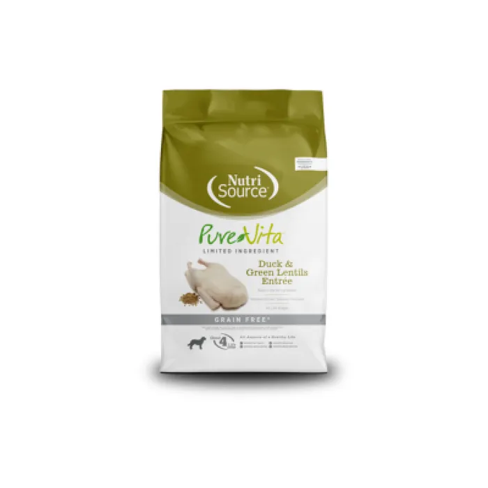 PUREVITA GF DUCK KALE 12LB