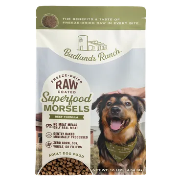Sfc Raw Coated Morsels Beef - 10lb