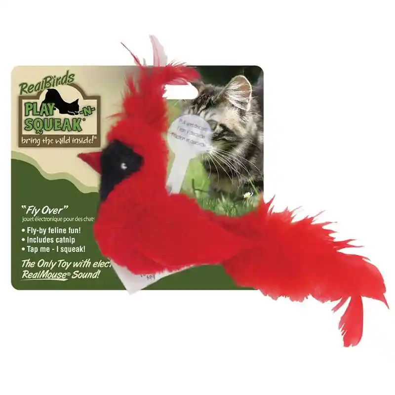 Play N Squeak Real Birds Fly Over