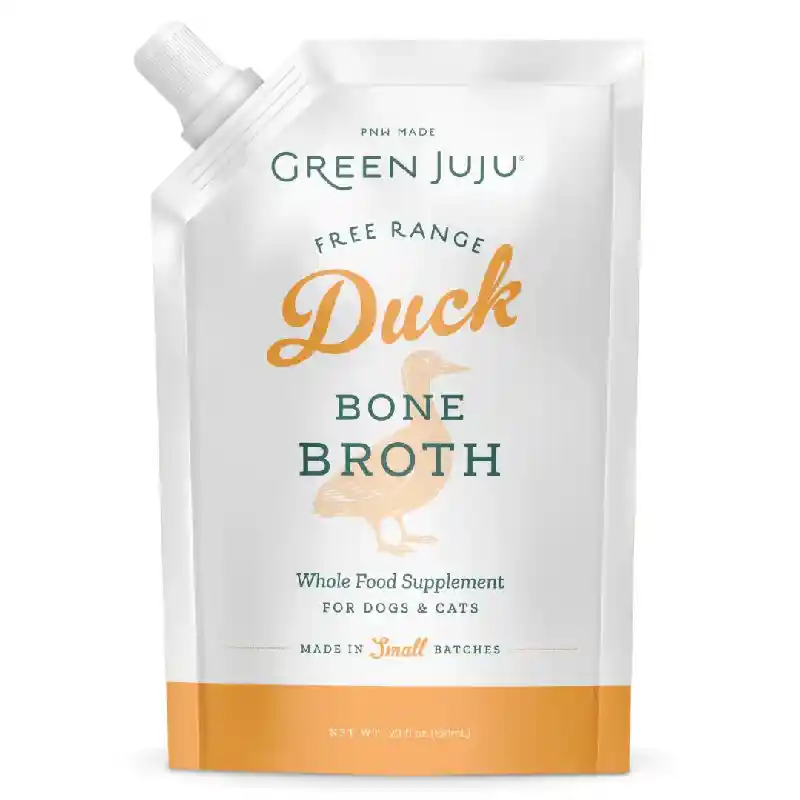 GREEN JUJU BONE BROTH DUCK 20OZ