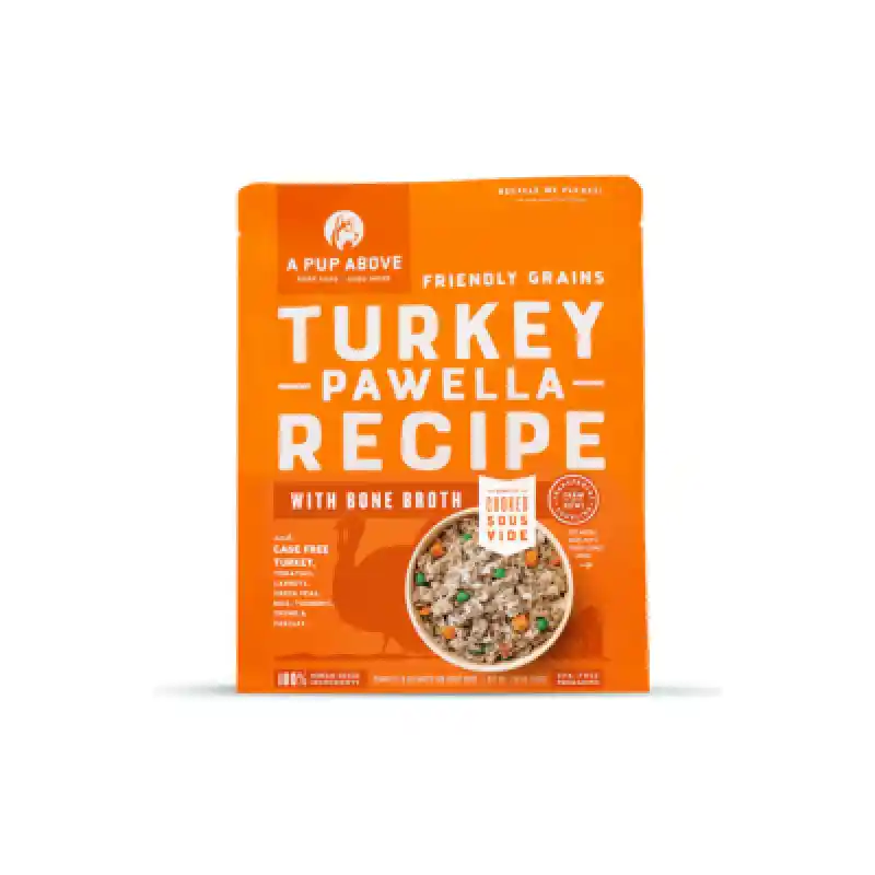 A Pup Above Gently Cooked: Turkey Pawella 7lb