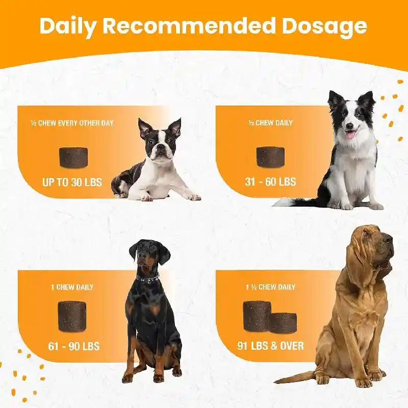 Progility Dog Max Egg Shell Membrane Large Chew 60ct 18oz 12=cs