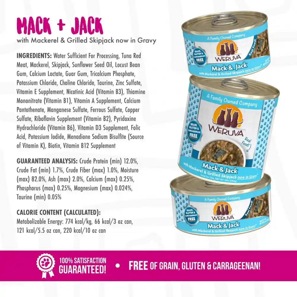 WRV CC MACK & JACK 10OZ
