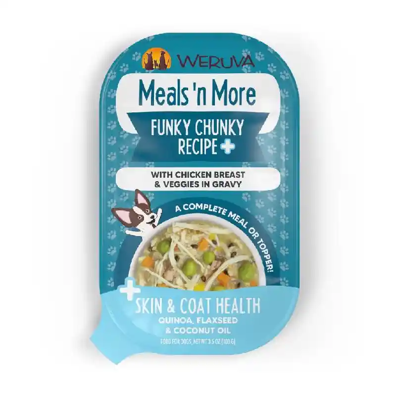 Weruva Meals N More Dog Cups Funky Chunky 3.5-oz