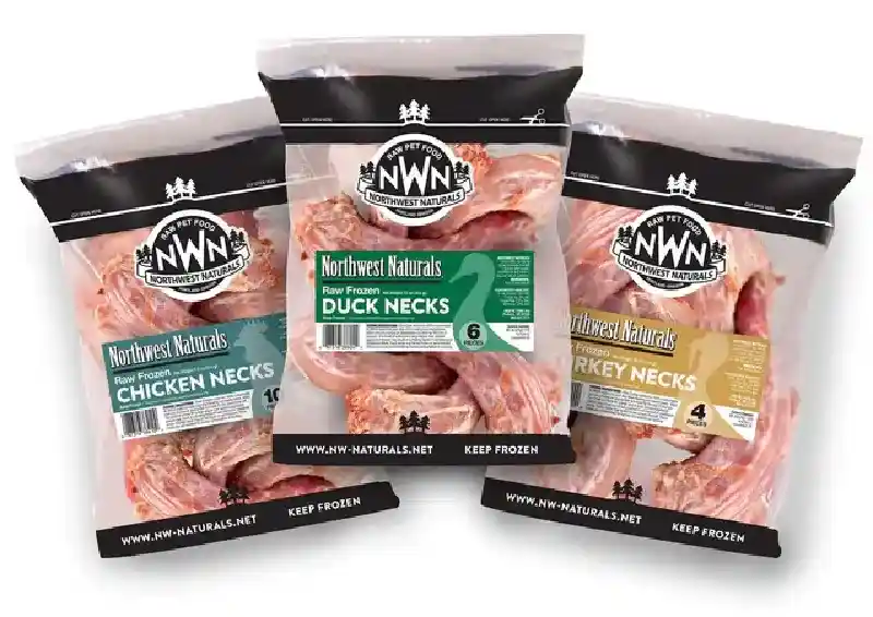 Northwest Naturals Frozen Duck Necks 6-Pack
