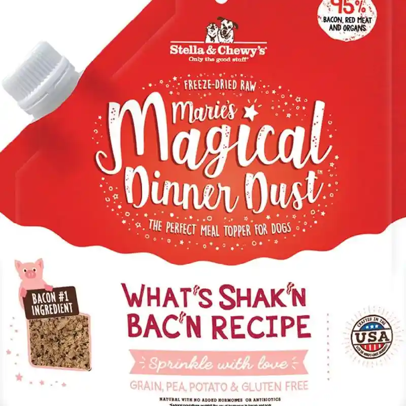 Stella & Chewy's Fd Magic Dust Bacon 7 Oz