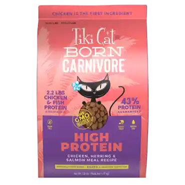 Born Carnivore Cat High Protein - Chicken Herring and Salmon Meal 2.8lb