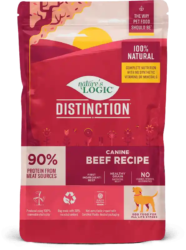 Nature's Logic Dog Distinction: Beef 24lbs