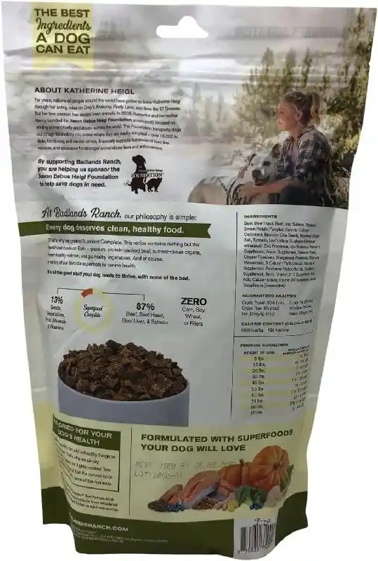 Badlands Ranch Complete Beef 24oz