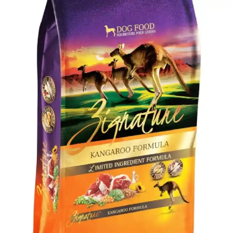 Zignature Dog Limited Ingredient Grain Free: Kangaroo 25lb