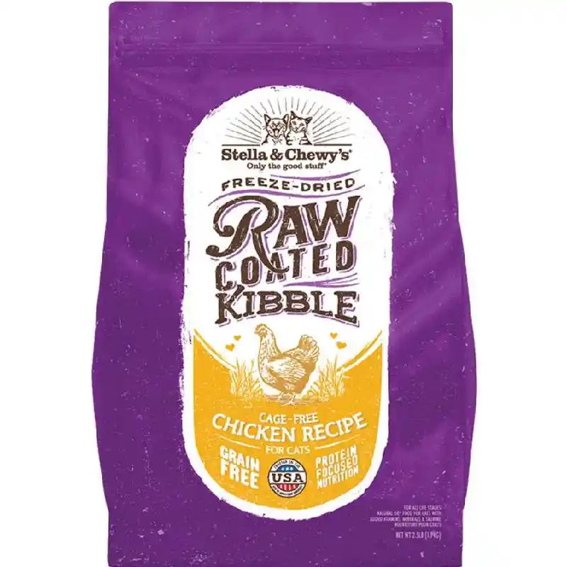 Stella & Chewy's Cat: Raw Coated Chicken 10lb