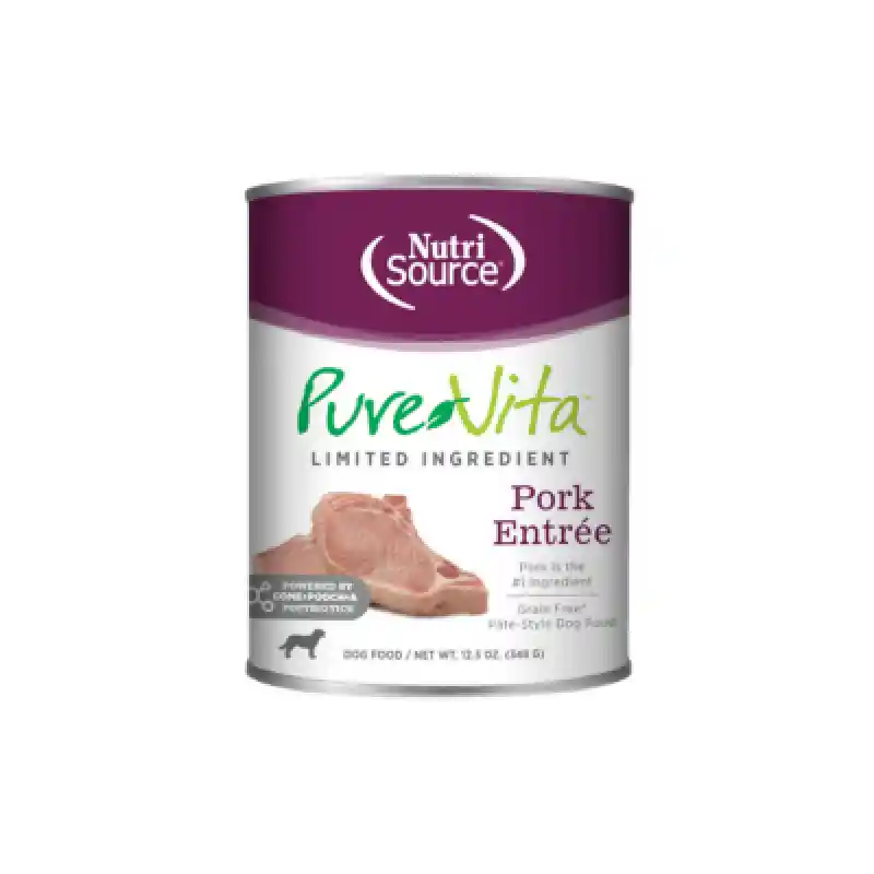 PUREVITA DC PATE PORK 12.3OZ