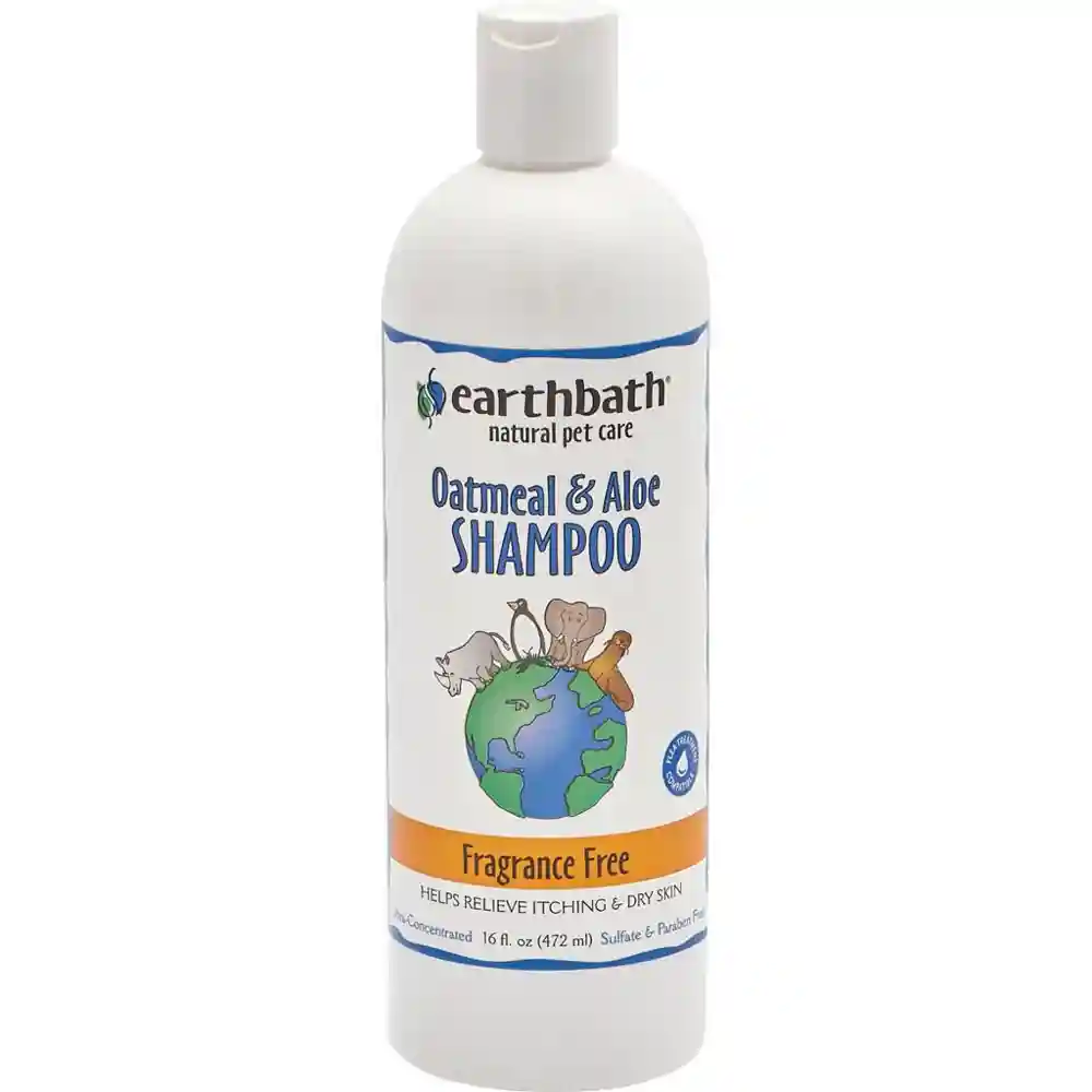Earthbath Oatmeal & Aloe Shampoo Frag Free 16-oz