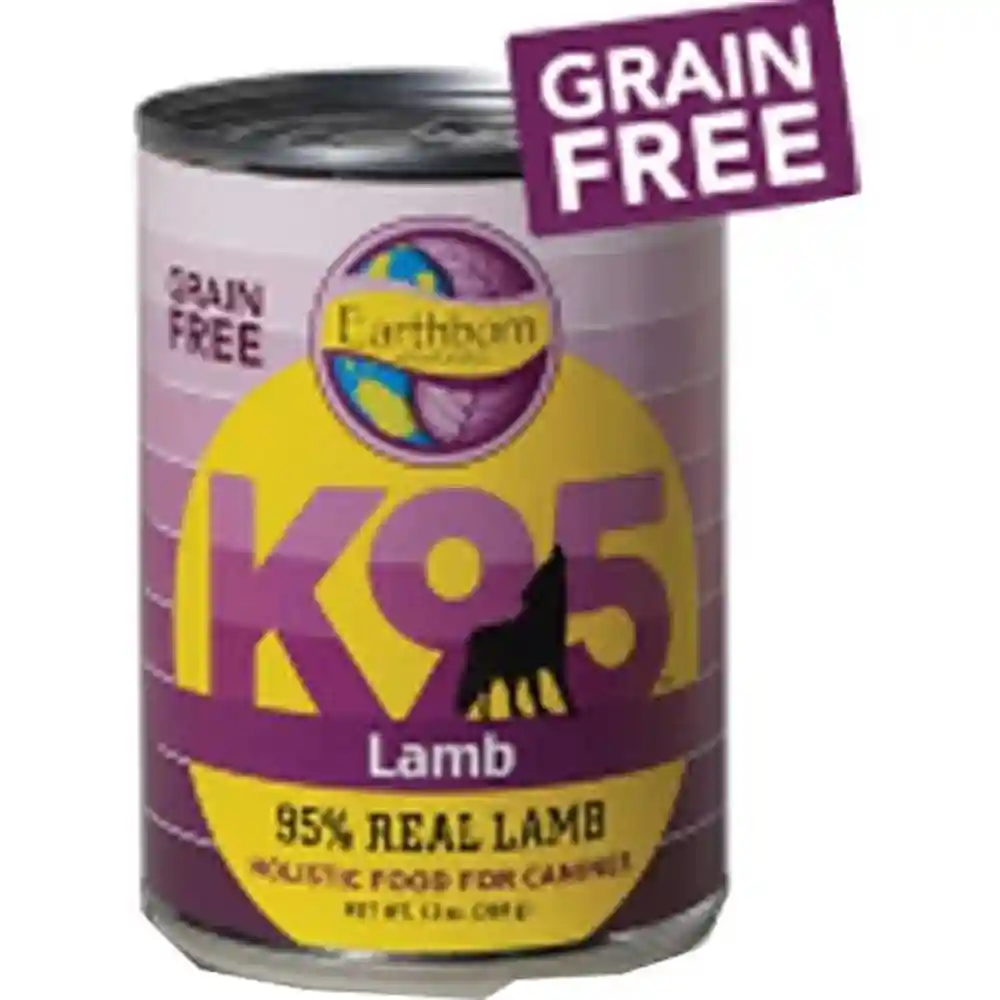 Earthborn Holistic Canned Dog Food Lamb 13oz