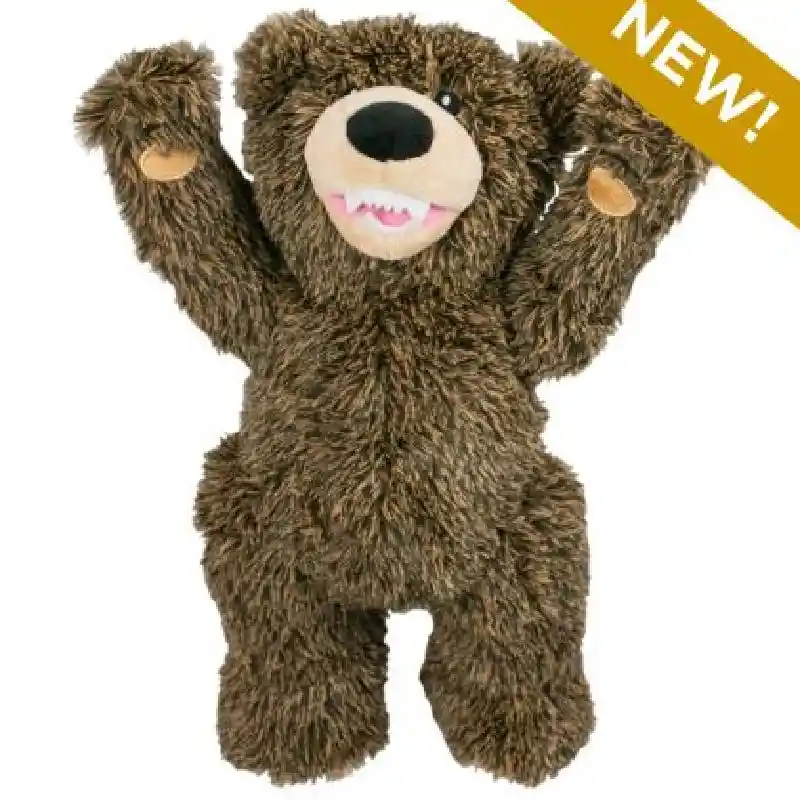 TT PLUSH ROPE GRIZZLY 14"