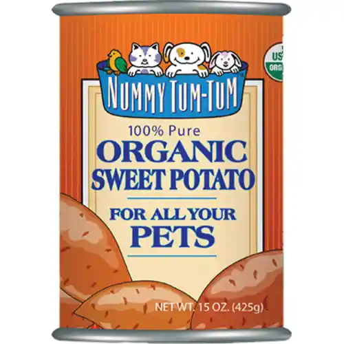 Organic Canned Sweet Potato Dog 15 Oz