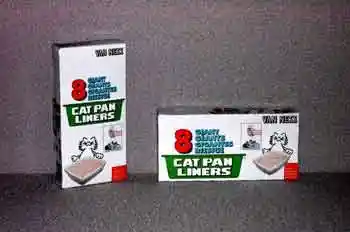 Van Ness Cat Pan Liners 8-ct Giant