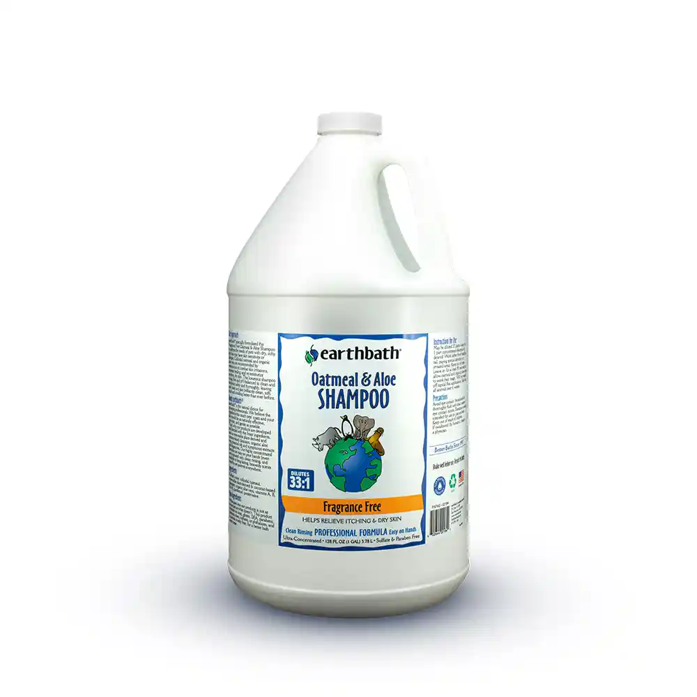 Oatmeal And Aloe Shampoo Fragrance Free - 128-oz J
