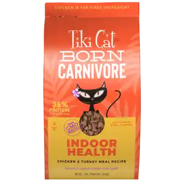 Born Carnivore Cat Indoor Health - Chicken and Turkey Meal Recipe 3lbs