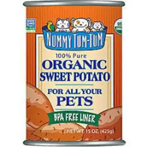 Organic Canned Sweet Potato Dog 15 Oz