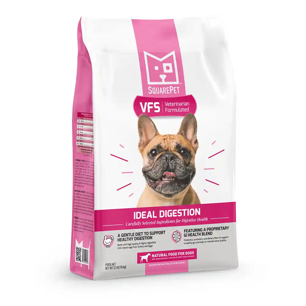 Squarepet VFS Dog: Ideal Digestion 22lb