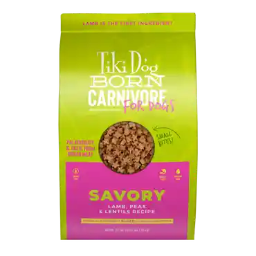 Born Carnivore Dog - Lamb Peas and Lentils - 3.5lb