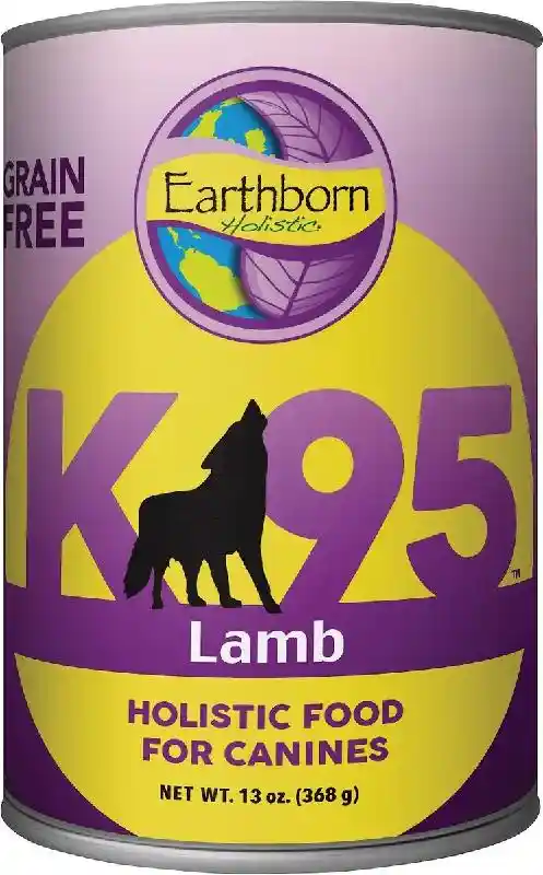 Earthborn Holistic Canned Dog Food Lamb 13oz