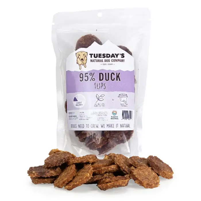TNDC 95% DUCK FLIPS 8.5OZ