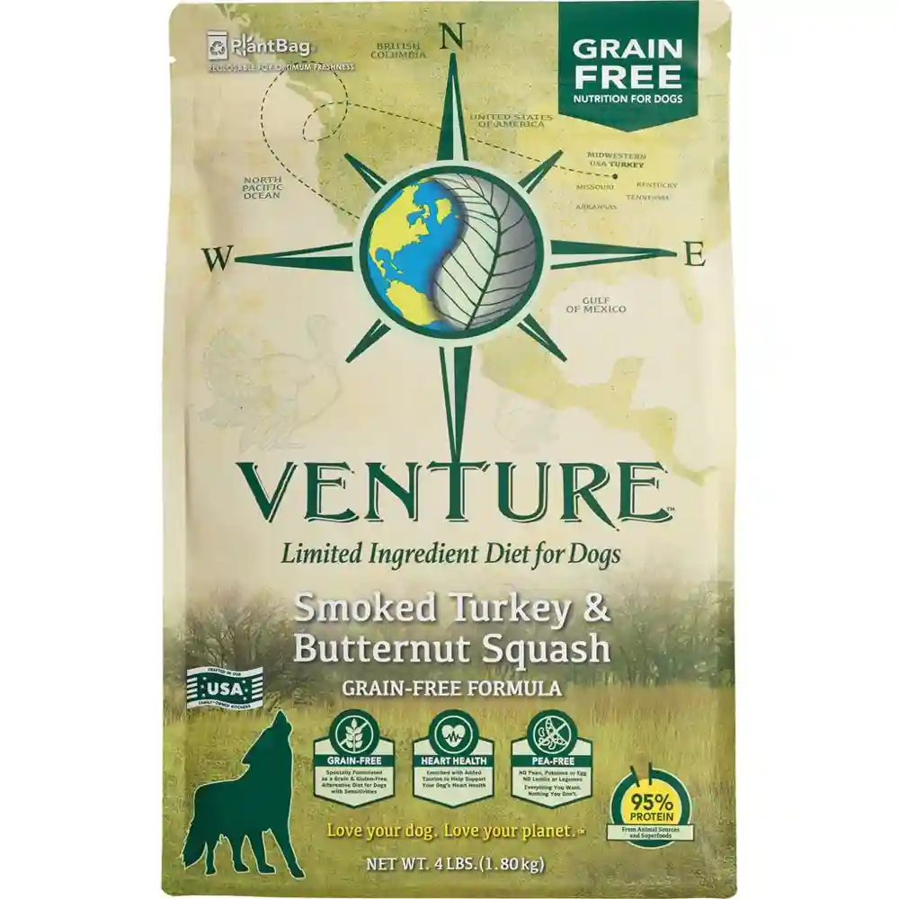 Earthborn Dog VENTURE: Limited Ingredient Turkey 4lb