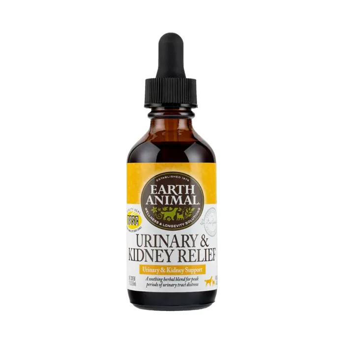 Earth Animal Tincture Urinary & Kidney Relief 2-oz