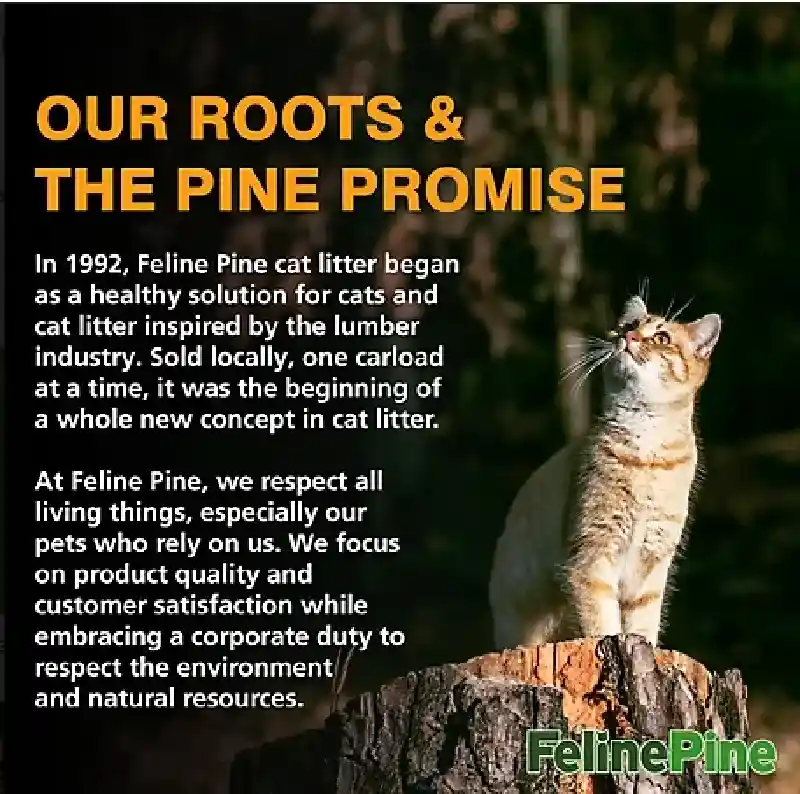 Feline Pine Litter 20 Lbs